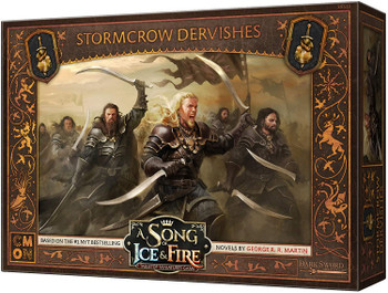 Game of Thrones: A Song of Ice & Fire Stormcrow Dervishes