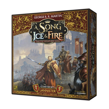 A Song of Ice & Fire Lannister Starter Set