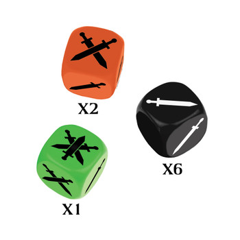 Presale - Firefight Command Dice Pack