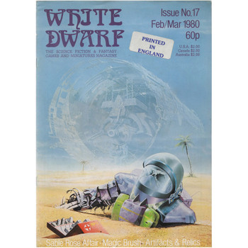 White Dwarf Issue 17 February / March 1980 - Pre-owned