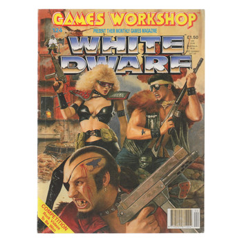 White Dwarf Issue 124 April 1990