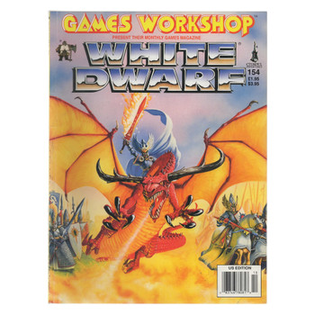 White Dwarf Issue 154 October 1992