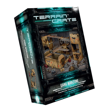 Terrain Crate Gang Warzone - Scifi Scenery