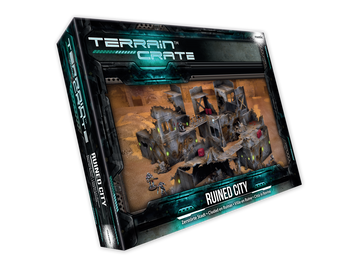 Backorder - Terrain Crate Ruined City
