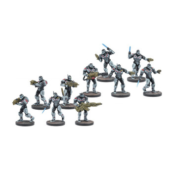 Firefight 2-Player Set (Marauders vs. Enforcers) - OOP - Troll