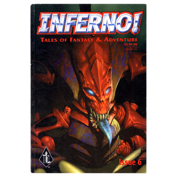 Black Library Inferno! Tales of Fantasy & Adventure - Issue 6