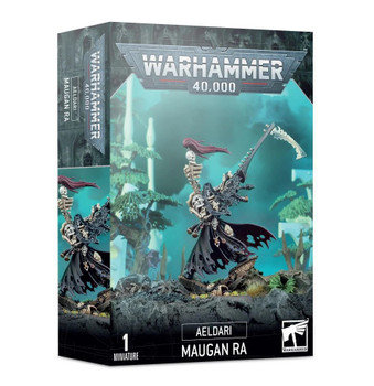 40k Aeldari Maugan Ra