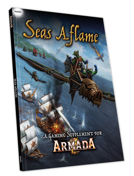 Kings of War: Armada Seas Aflame
