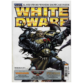 White Dwarf Issue 386 March 2012