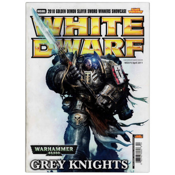 White Dwarf Issue 375 April 2011