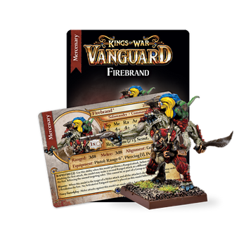 Kings of War: Vanguard Mercenary Firebrand, Corsair