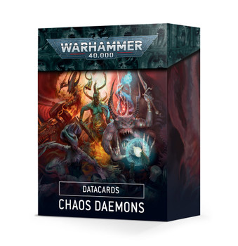 40k Datacards: Chaos Daemons (9th)