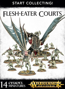 Warhammer: Age of Sigmar Start Collecting! Flesh-Eater Courts