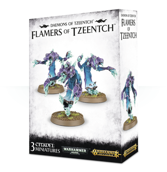 Warhammer Chaos Daemons of Tzeentch Flamers of Tzeentch