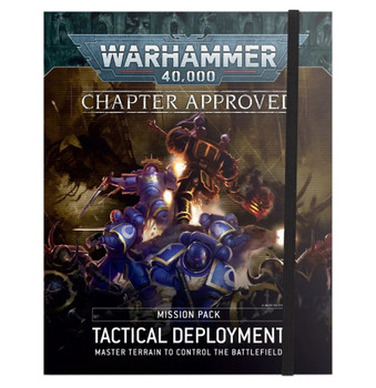 Warhammer 40k Tactical Deployment Mission Pack (9th)