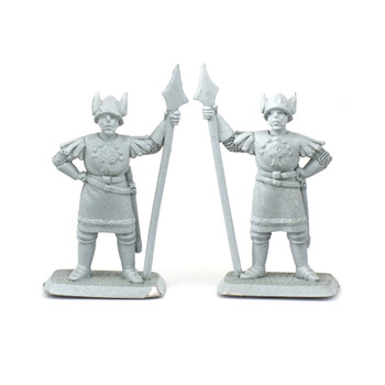 Mithril Middle-Earth Figurines M199 Gondorian Royal Guards (2) - Pre-owned