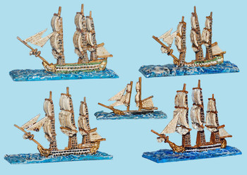 Old Glory Age of Sail 1/2400 Trafalgar French