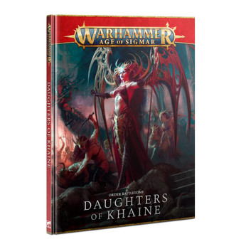 Age of Sigmar Daughters of Khaine 2022 Holiday Box: Khainite