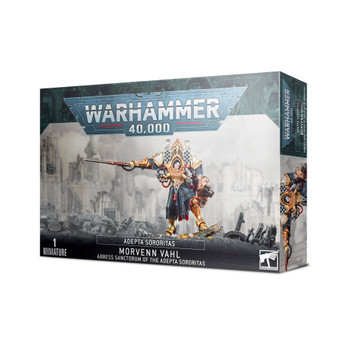 40k Adepta Sororitas Morvenn Vahl, Abbess Sanctorum - Backorder