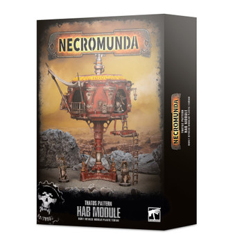 Necromunda Terrain Thatos Pattern Hab Module