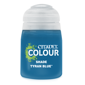 Citadel Shade Paints - Tyran Blue (18ml)