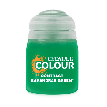 Citadel Contrast Paints - Karandras Green (18ml)