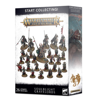 Age of Sigmar Start Collecting! Soulblight Gravelords - Backorder