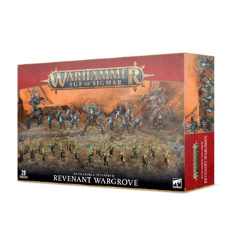 Warhammer: Age of Sigmar Sylvaneth 2022 Holiday Box: Revenant Wargrove