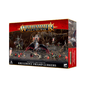 Warhammer: Age of Sigmar Orruk Warclans Kruleboyz 2022 Holiday Box: Swamp-Lurkers