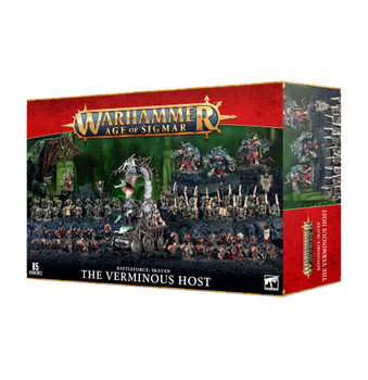 Warhammer: Age of Sigmar Skaven 2022 Holiday Box: The Verminous Host