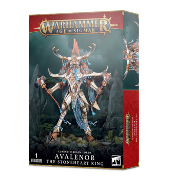 Age of Sigmar Lumineth Realm-Lords Avalenor the Stoneheart King