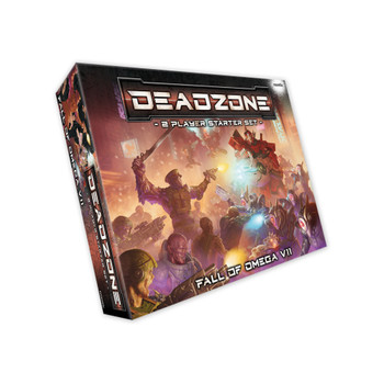 Deadzone 3.0 Two-Player Starter Set: The Fall of Omega VII