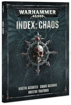 40k Index: Chaos (8th) - Pre-owned