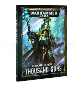 40k Codex: Thousand Sons (8th) - Pre-owned