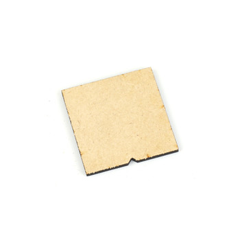 40mm Square Miniature Base (MDF)