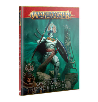 Warhammer: Age of Sigmar Battletome: Ossiarch Bonereapers (3rd)