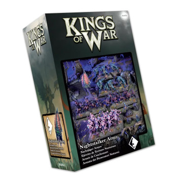 Kings of War Nightstalker Void Lurker - Backorder - Troll Hoard Games