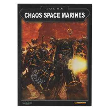 Warhammer 40k Codex: Chaos Space Marines (3rd, Revised)