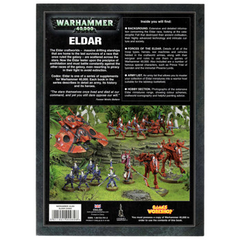 Warhammer 40k Codex: Eldar (4th)