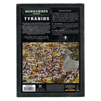 40k Codex: Tyranids (4th) - Pre-owned