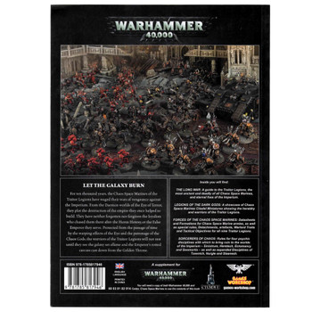 Warhammer 40k Codex Supplement: Traitor Legions (7th)