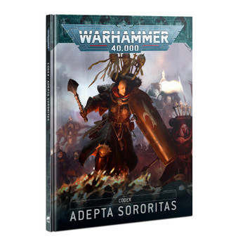 Warhammer 40k Codex: Adepta Sororitas (9th)