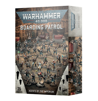 40k Boarding Patrol: Agents of the Imperium