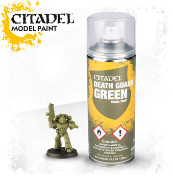 GW / Citadel Spray Paints - Death Guard Green