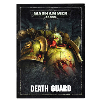 40k Dark Imperium Death Guard Book - Pre-owned