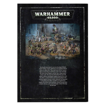 Warhammer 40k Dark Imperium Death Guard Book - Pre-owned