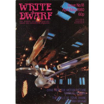 White Dwarf Issue 18 April / May 1980 - Pre-owned