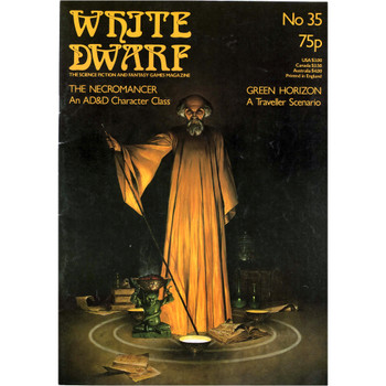 White Dwarf Issue 35 November 1982 - Pre-owned