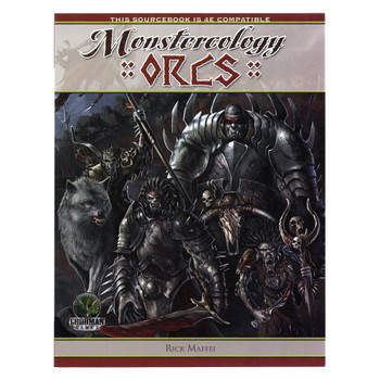 Goodman Games D&D 4e Monstercology: Orcs - Pre-owned
