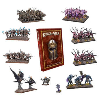 Kings of War Ice and Shadow 2-Player Starter Set